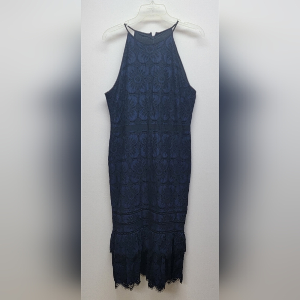 Banana republic size 14 lace dress